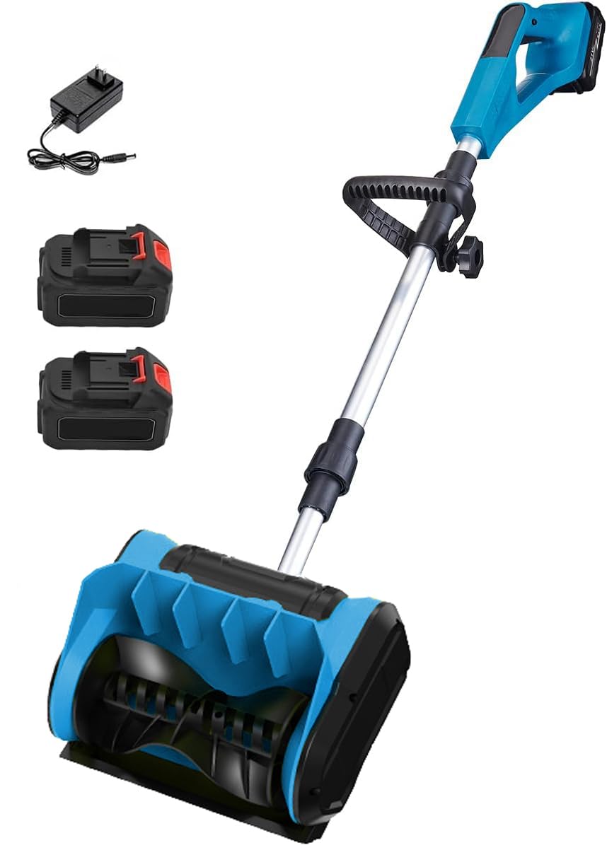 Amazon.co.jp: 電動除雪機 充電式 スノーショベル 除雪スコップ 手持ち
