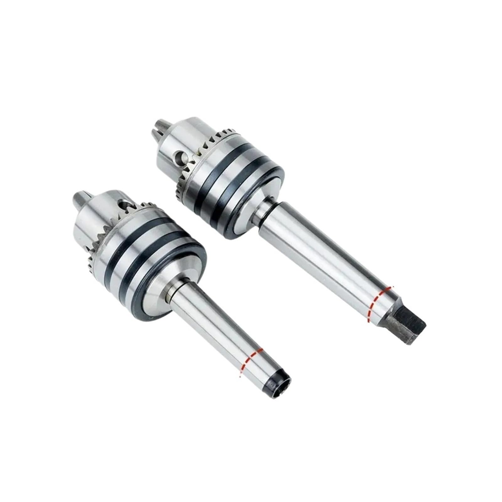 Lathe Live Center Tapper Shank Drill Chuck Arbor Lathe Machine(MTB,MT1-B16 (3-16mm))
