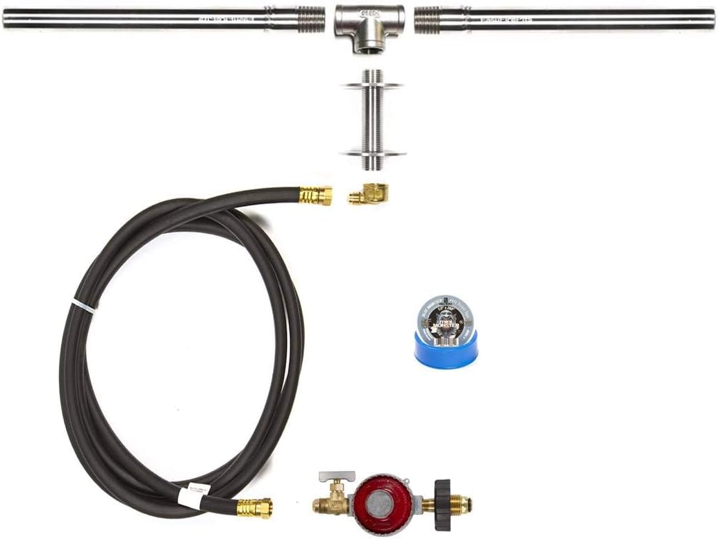 EasyFirePits Complete Basic Fire Pit Kit (98.00, 98 Inch