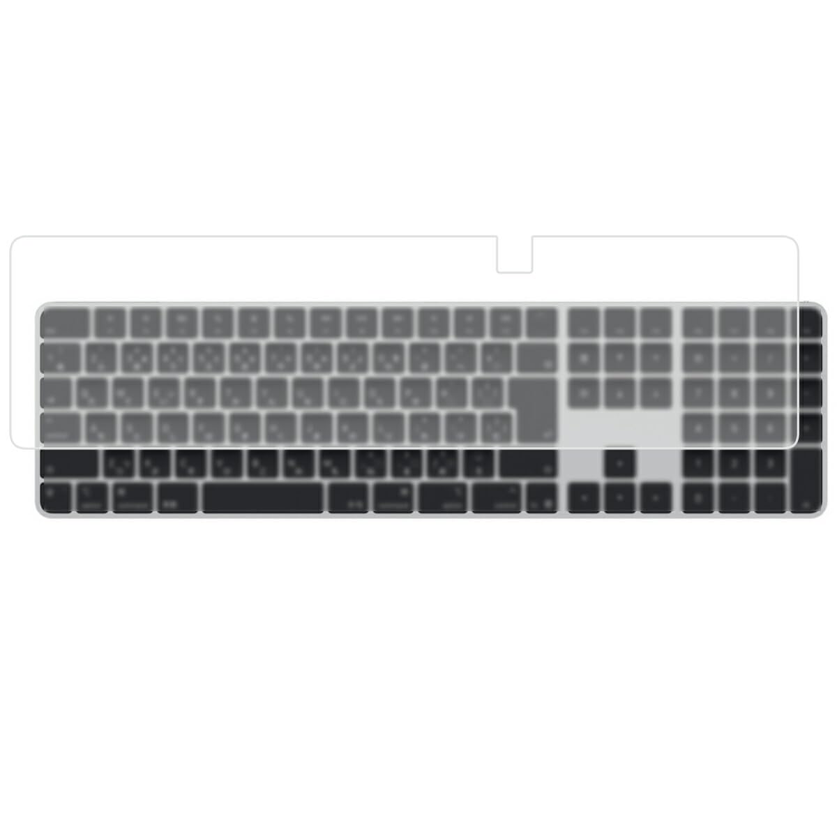 Amazon | ClearView キーボードカバー 保護 フィルム シリコン搭載Mac