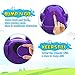 WisToyz Bubble Machine Dinosaur Bubble Blower, Walk & Stay Still Two Settings, Music & Light, Bump N Go Feature, Toddler Toys Bubble Machine for Kids, Two Bottles of Bubble Solution & Screwdriver