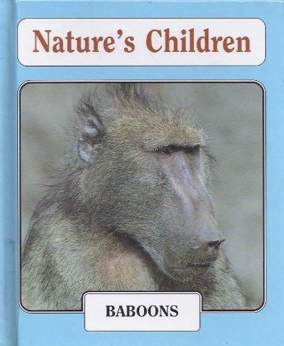 Baboons (Nature's Children. Set 7): Jackson, Tom: 9780717255337: Amazon ...