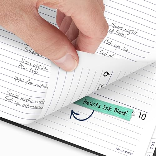 AT-A-GLANCE 2027 Refill for Executive Planner G54500, Weekly & Monthly, 7" x 8.75", DayMinder (G5455027) by AT-A-GLANCE - Image 4