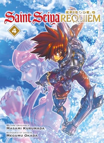 Couverture de Saint Seiya episode G Requiem