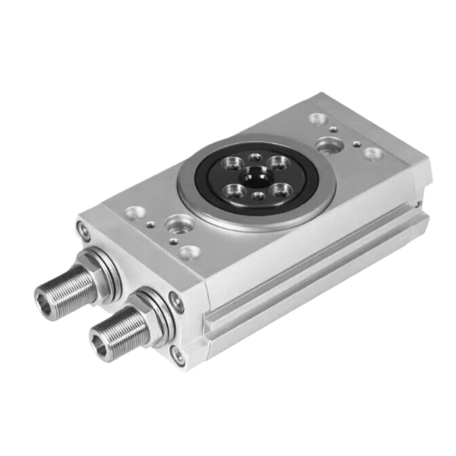 KKHCMZPI Rotary Swing Cylinder DRRD-12-16-20-25-32-35-63180-FH-Y9A-PA DRRD-10-180-FH-PA 2282067 DRRD-0-180-FH-Y9A 1359980 1578518(DRRD-32-180-FH-Y9A)