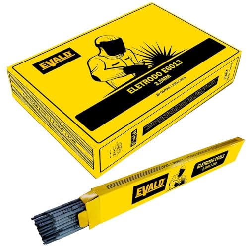Eletrodo para Solda E6013 2,5mm Caixa 20kg Evald