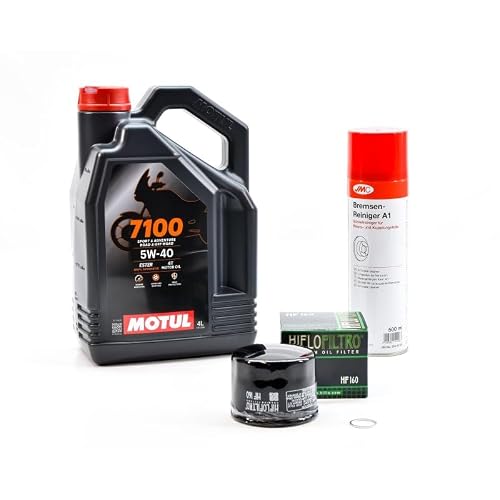 Kit Entretien Vidange pour BMW R 1200 GS Adventure de 2014 à 2018 - MTL 7100 5w40 4L