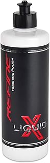 Liquid X Refine Finishing Polish - Enhance Depth & Gloss for Mirror-Like Finish - Gloss Enhancer & Swirl Remover - Low Dust Polishing (16 oz)