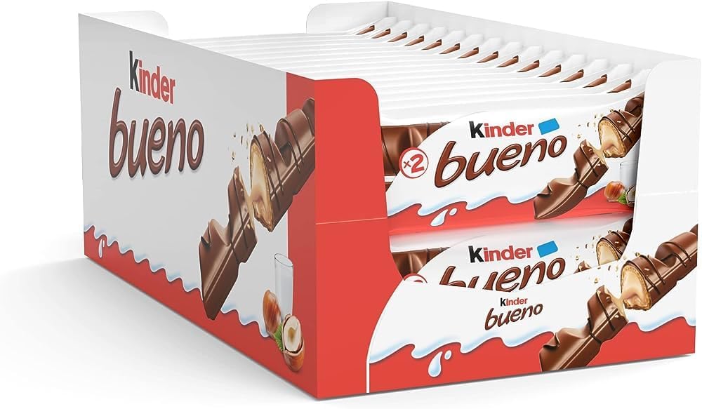 Ferrero Bueno Wafer Cookies 43 gm