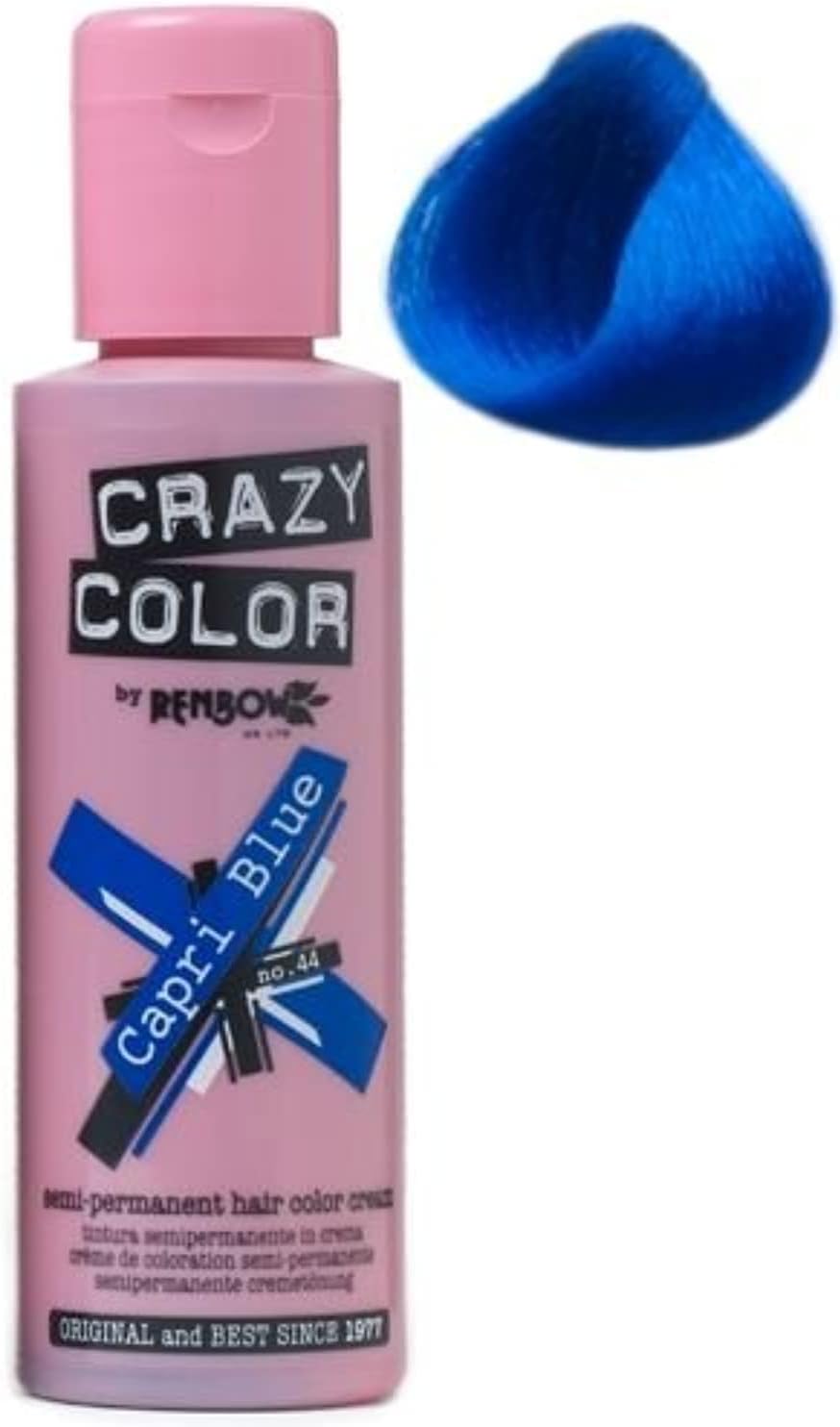Crazy ColorHair Dye (Blue)