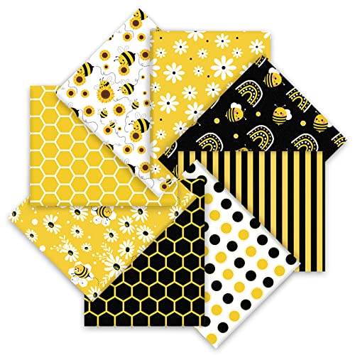 Tissu en coton d'été pour patchwork coloré et projets de couture faits main