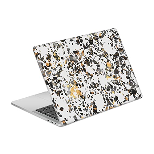 Autocollant MacBook Pro 13 Terrazzo Or Elisabeth Fredriksson pour Café et Co-working