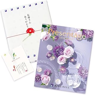 RING BELL リンベル 母の日 専用ラッピング メッセージカード付 カタログギフト プレゼンテージ ビオラコース