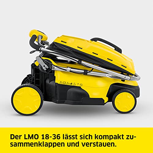 Akku-Rasenmäher Kärcher 18 V LMO 18-36 Battery Set