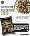 Rigel Spices | Karuppu Kavuni Black Rice (4 Pounds) | KINGS RICE | GLUTEN FREE | Ancient black rice