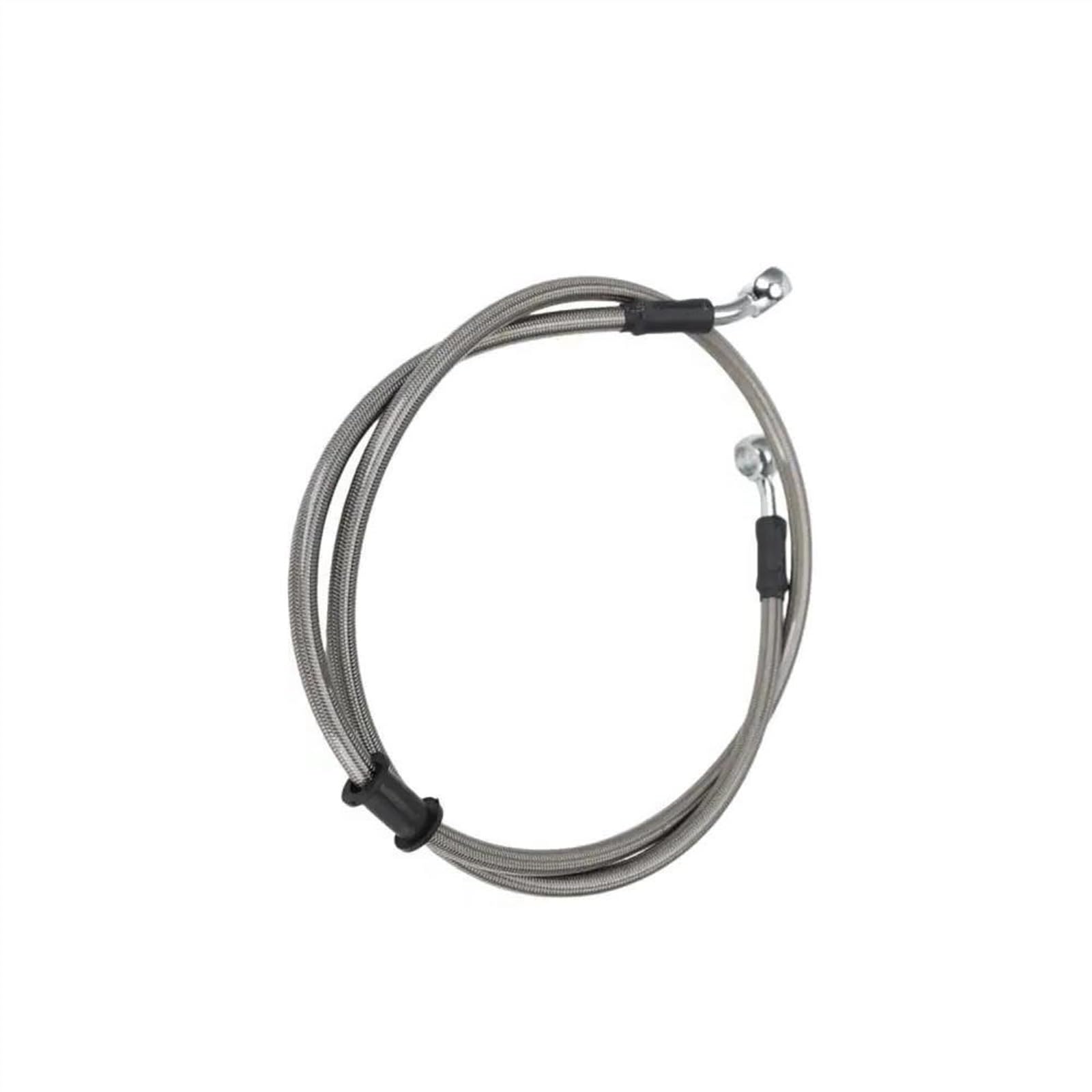 Ksxzw Silver Motorbike Part 1100Mm 28 Degree Motorcycle Brake Clutch Oil Hoses
