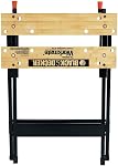 BLACK+DECKER Workmate Portable Workbench, 350-Pound Capacity (WM125)