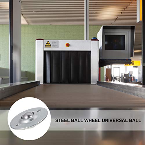 VILLCASE Rolamentos de Transferência de Esferas de 10Pcs de Aço Carbono Unidade de Mesa de Rolos de