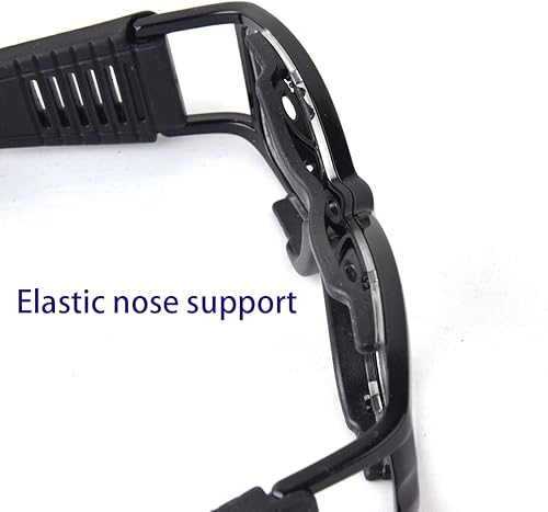 Miniatura 5 de VOLOCOVER Unisex Deportes Gafas Baloncesto Fútbol Gafas Protectoras Absorción de Choques Correa Ajustable