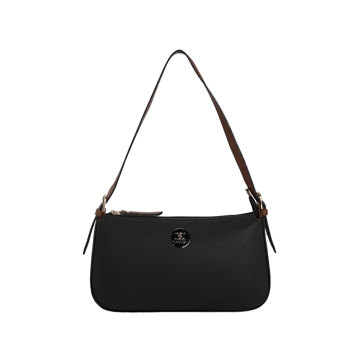 ESBEDA Black Color Classic Draymilk Handbag For Women (B0CQYVKG19) Amazon Price History, Amazon Price Tracker