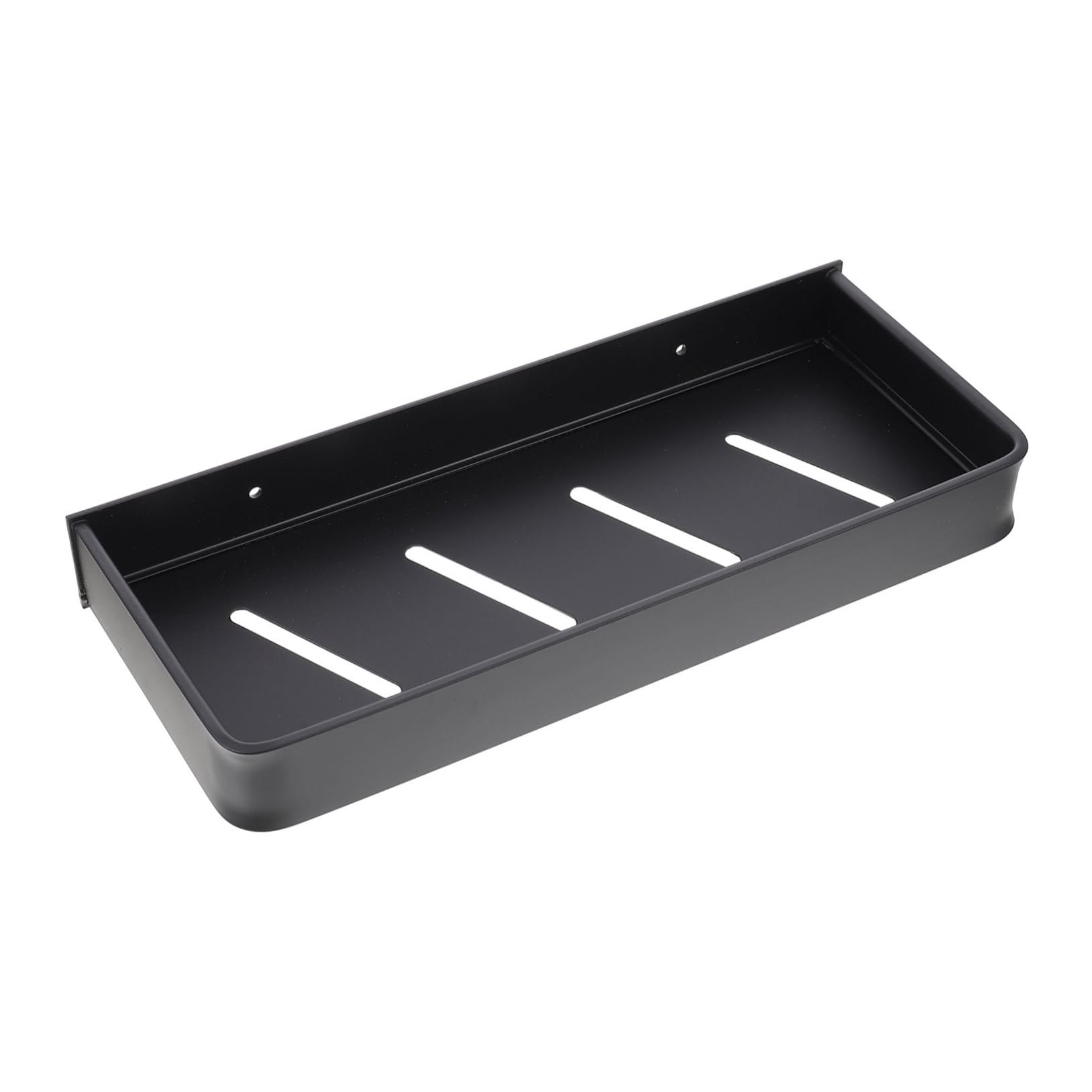 ABOOFAN Bathroom Nail Hanging Storage Shelf Stand Aluminum Organizer Rack for Easy Installation and Space Saving Bathroom Kitchen Office Non Punching Design and Aging for Various Products