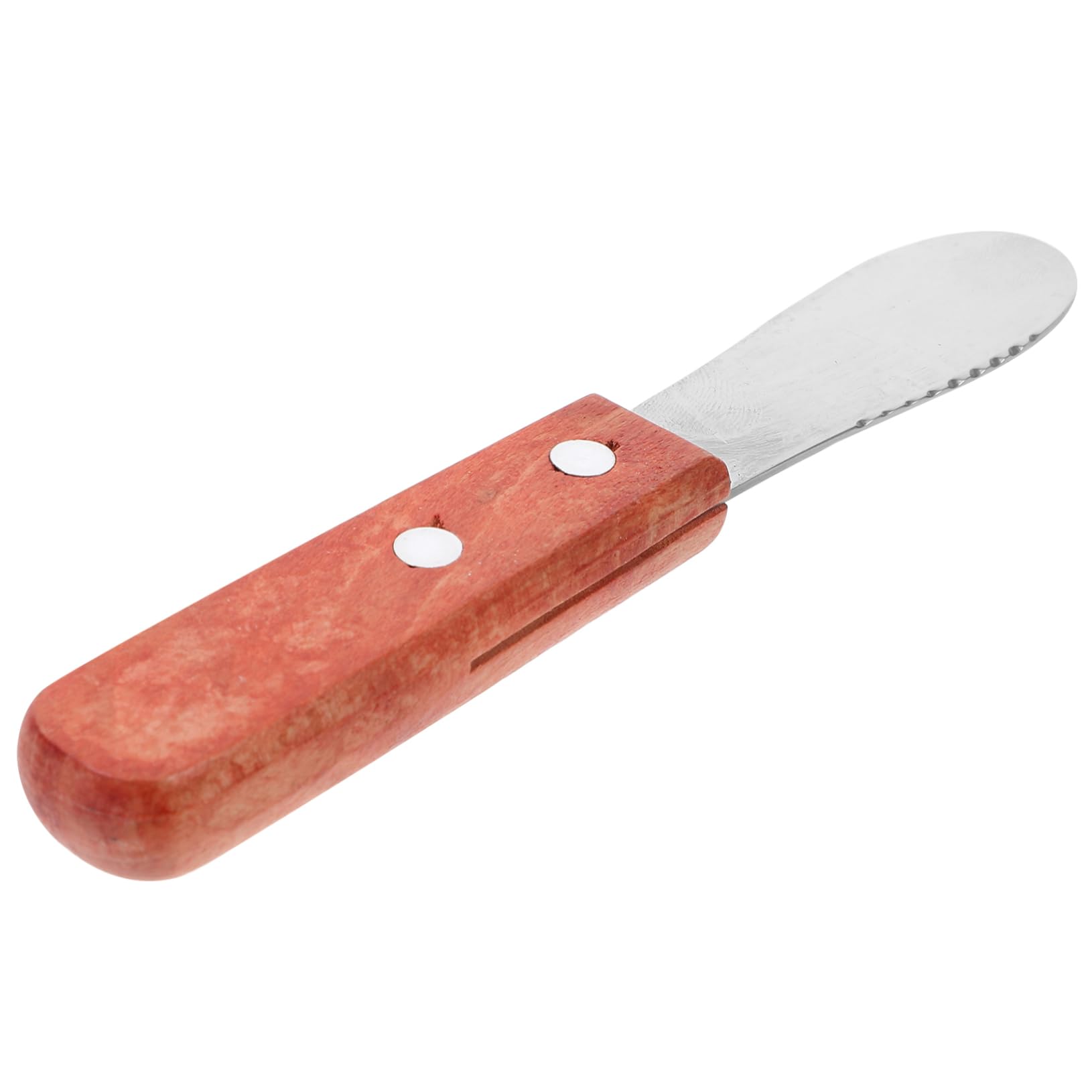 Unomor Butter Spreader Handle Serrated Cheese Cutter for Smooth Spreading of Butter Jam and Cheese Essential Kitchen Tool for and Baking