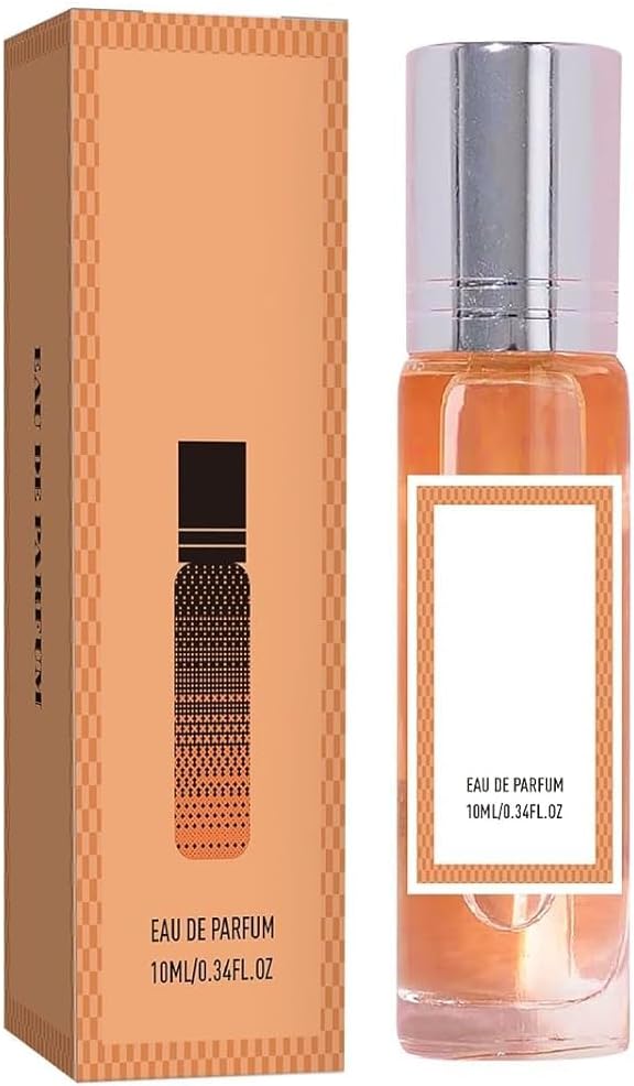 Pheromones Infused Perfume Oil, Refreshing, Long-Lasting Light Scent, Roll-On for Parties, 10ML (#3 Jasmine Fragrance)