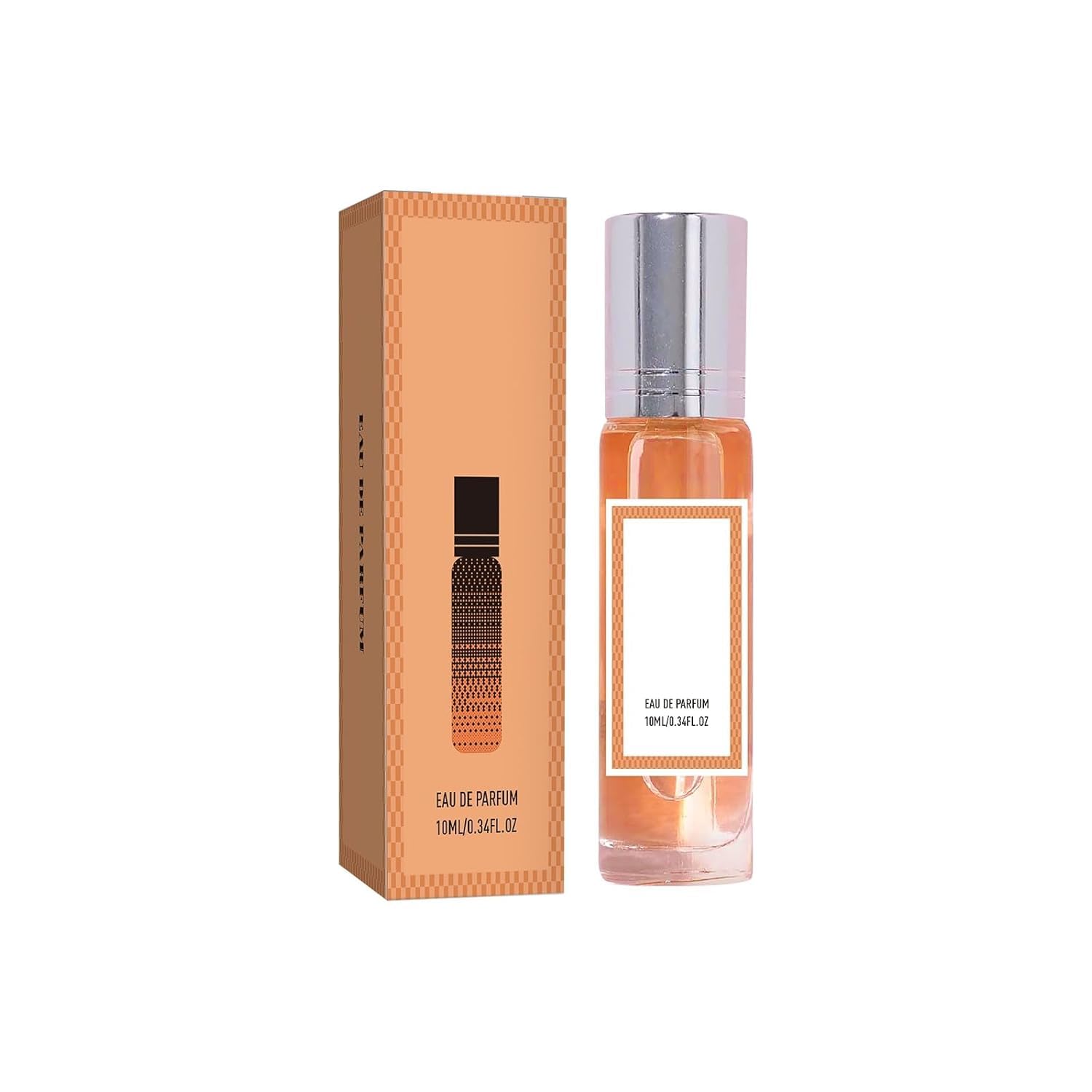 Pheromones Infused Perfume Oil, Refreshing, Long-Lasting Light Scent, Roll-On for Parties, 10ML (#3 Jasmine Fragrance)