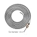 MuHize Brake Line Kit 25 ft 1/4