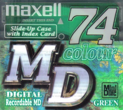 5 MD MiniDisc Maxell Color club neuf - Photo, audio & vidéo