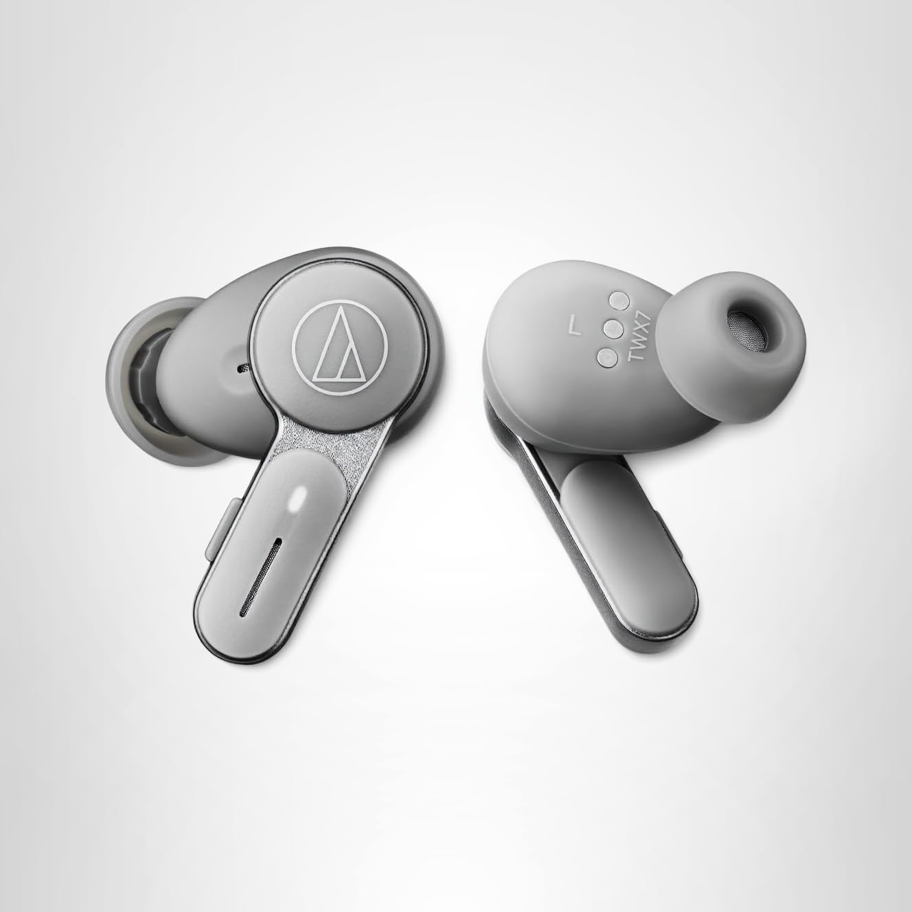 Amazon.com: Audio-Technica ATH-TWX7GY Wireless Earbuds, Grey