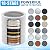 Nuodan 2 Pack 18 Stage Shower Filtered Cartridges, Replacement Multi-Stage Shower Head Filter Cartridge - Longest Lasting High Output Universal Shower Filter Blocks Chlorine & Toxins