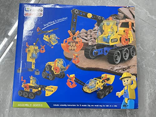 Hometter J-7755 Building Toys For Age 5-12 Year Old Boys Gift thumb #8