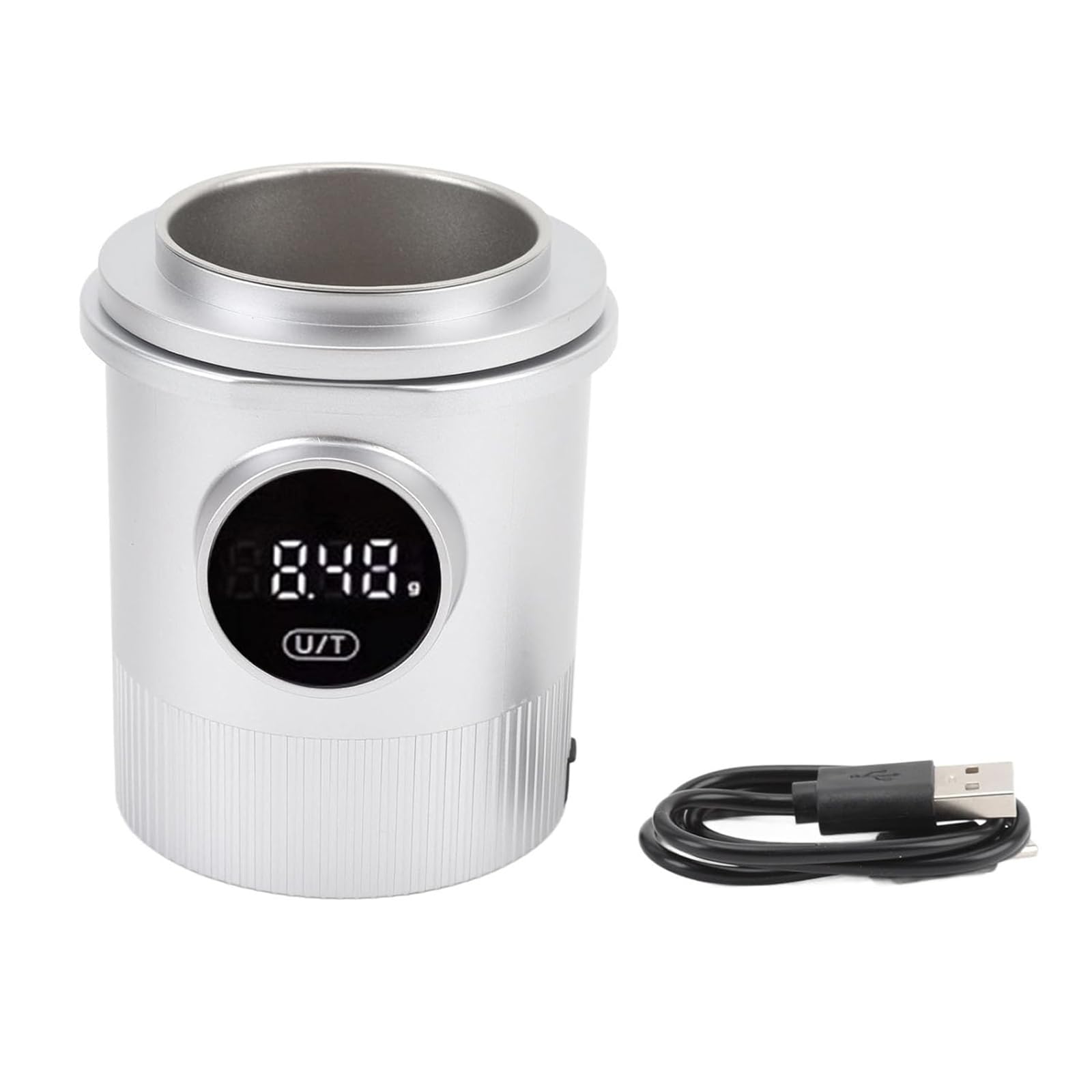 Taza dosificadora con báscula de café, taza medidora digital de alta precisión, precisión de 0,05 g para espresso, café por goteo, prensa francesa