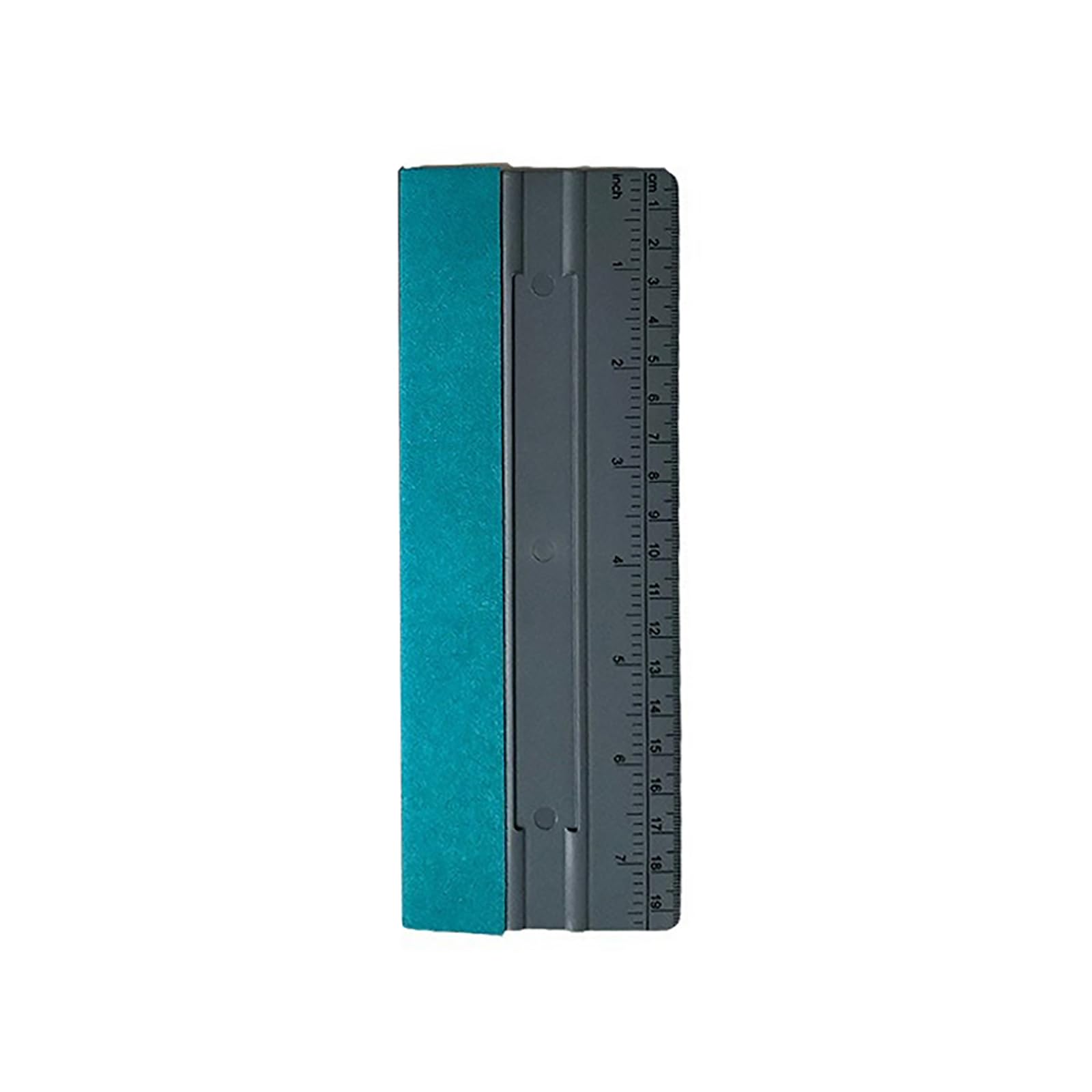 Multiple Use Felt Squeegee with Scale Ruler Efficient Felt Squeegee with Scale for Car Wrap & Window Tint Application