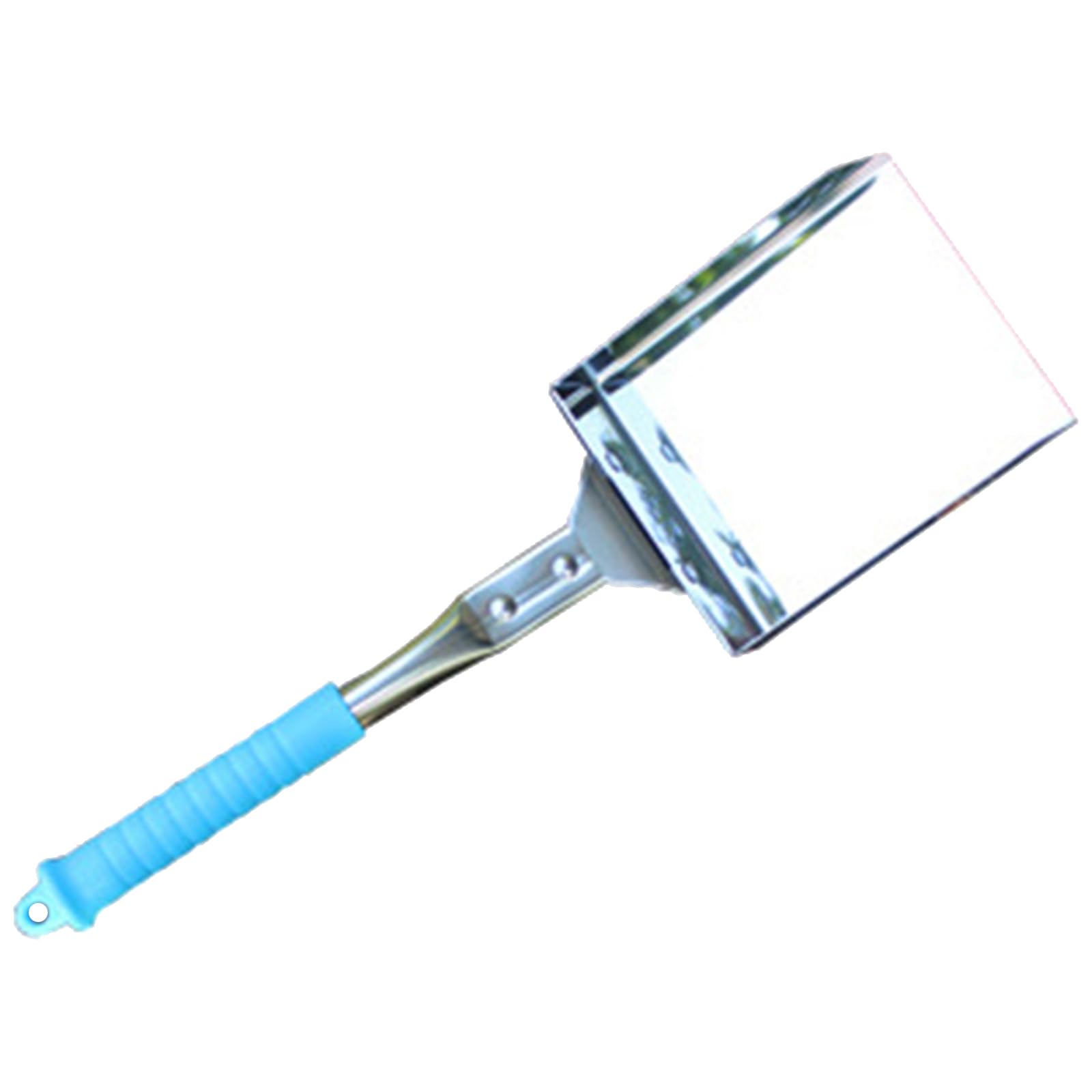 Ekoama Stainless Steel Garden Shovel Trowel Rust Resistant Rubber Grip Gardening Tool For Outdoor Planting And Weeding