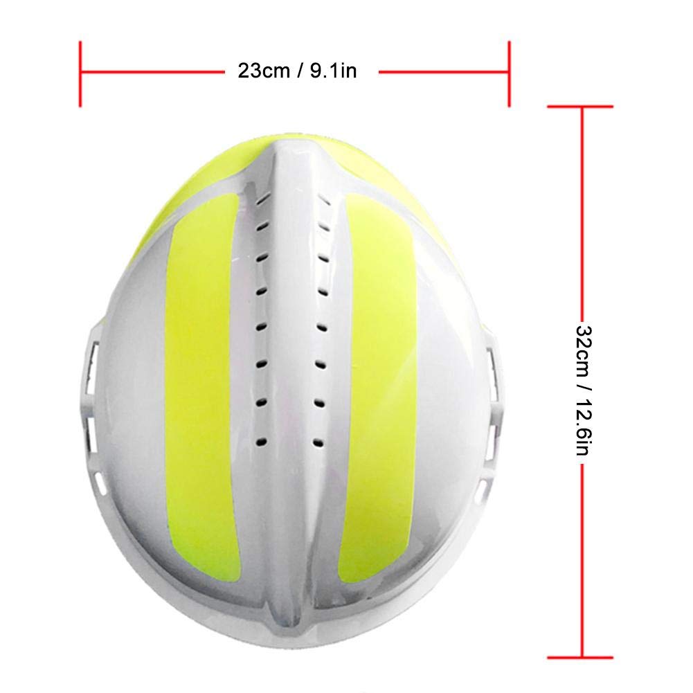 Retenedor de Gafas para Sombrero, Cascos de Seguridad de Rescate de Emergencia Cascos de Seguridad de Rescate de Emergencia Casco Protector antiincendios para Bomberos con Faro y Gafas