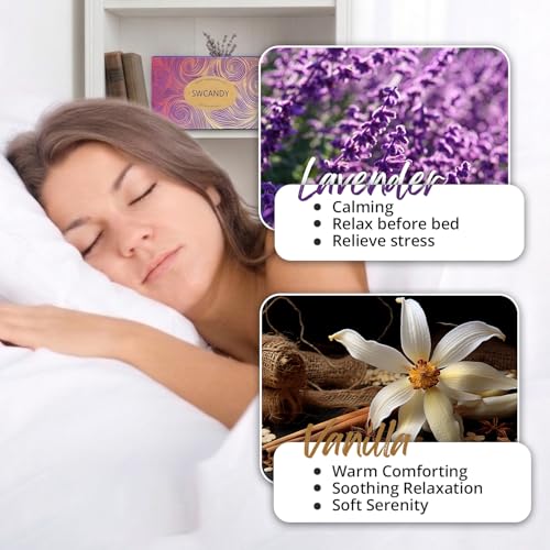 Image of Shower Steamers Aromatherapy SWCANDY 8 Pack Gifts for Mom - Wife, Daughter, Grandma, Women, Sister and Teen Girls Natural Essential Oils Home Spa Self Care Stress Relief Relaxation