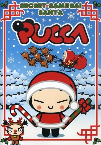 Pucca: Secret Samurai Santa [DVD]