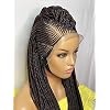 Cornrow braided wig