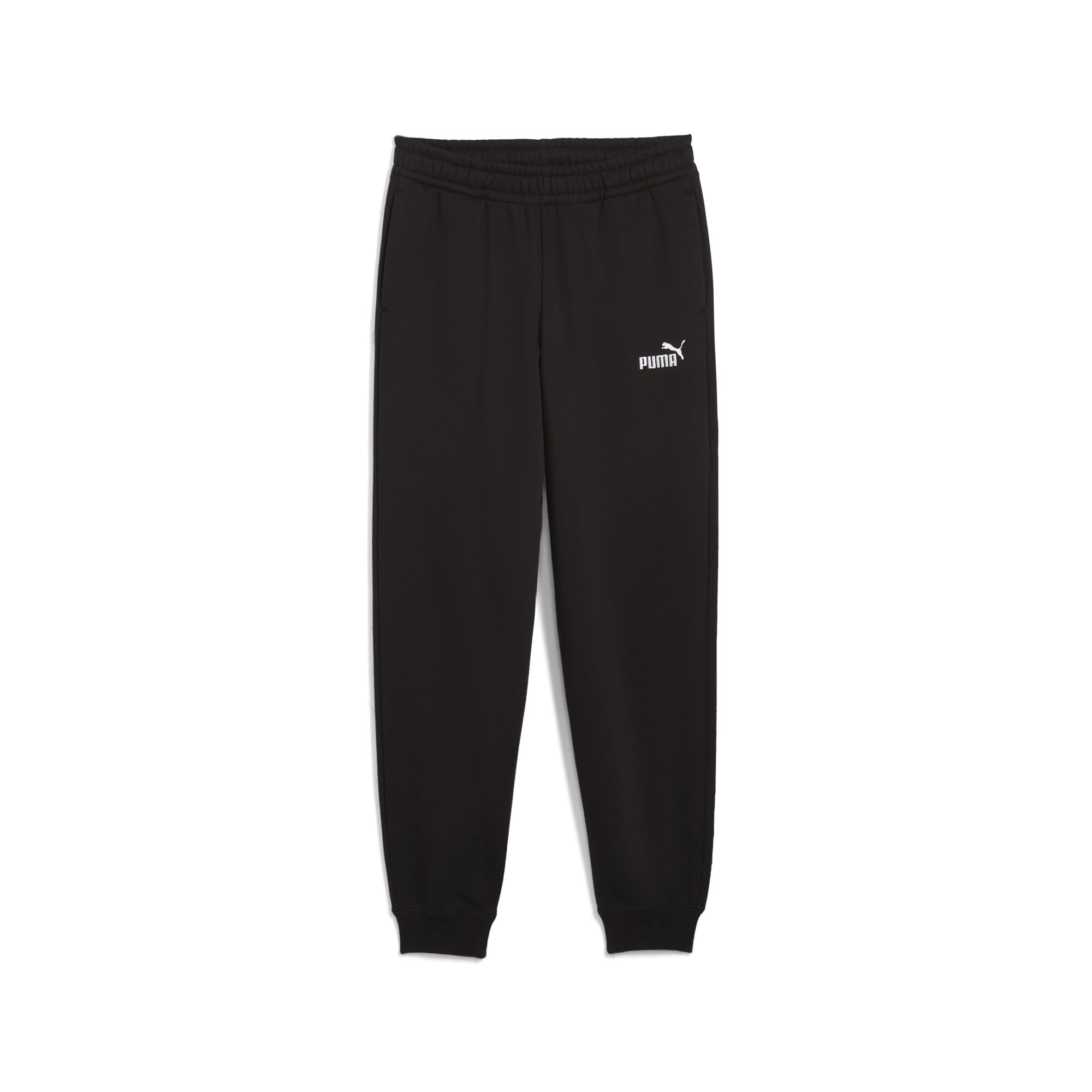Puma ESS No. 1 Logo Sweatpants FL B, Pantalon tricoté Garçon, Puma Black,