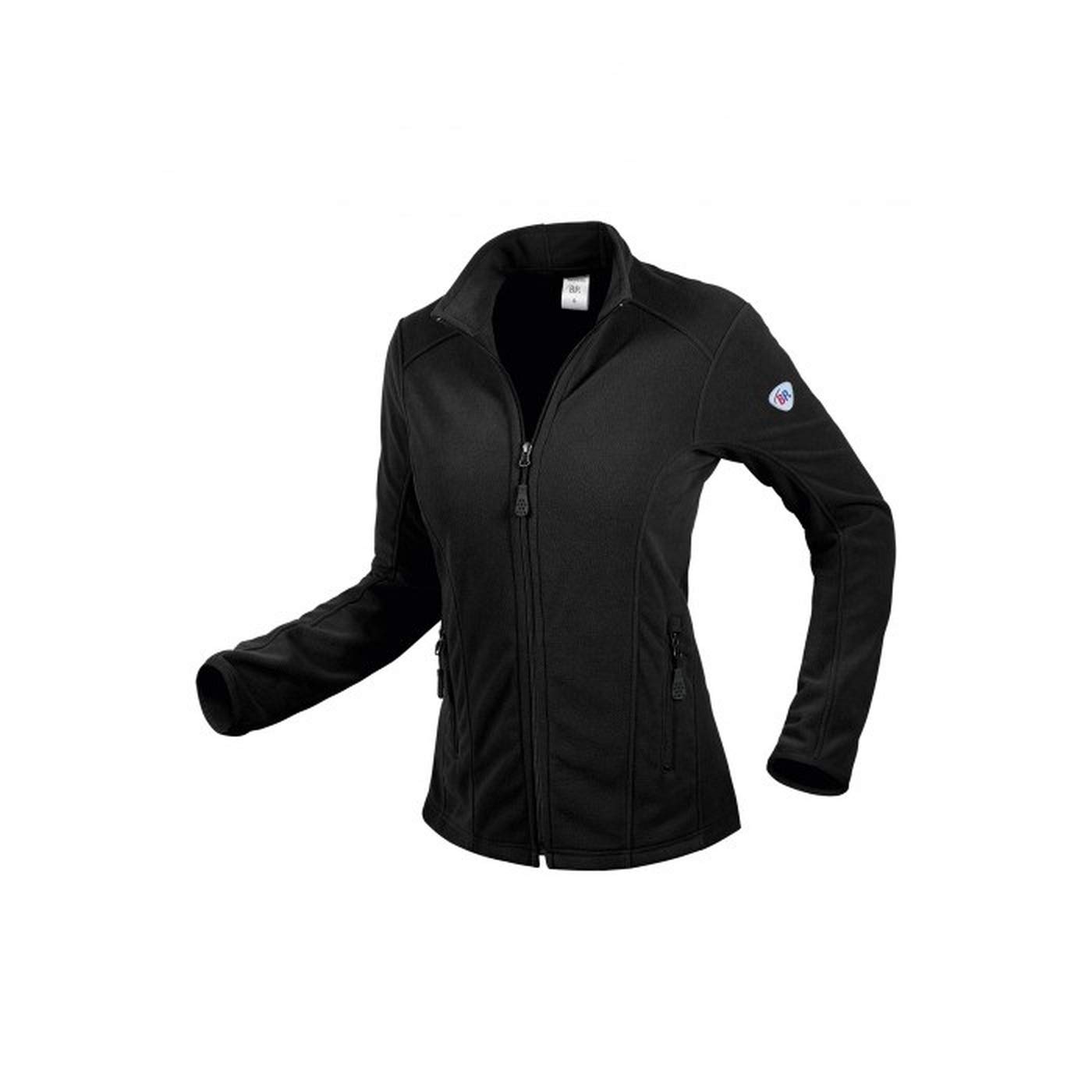 BP 1693-641-32-2XL kurtka polarowa dla kobiet, z systemem podnoszącym stójkę i ramiona, 275,00 g/m², 100% poliester, czarna, 2XL
