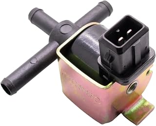 Turbo Boost Pressure Solenoid Valve 058906283C Fits For Audi A4 S4 TT 1.8T | For VW Jetta Golf Passat, Replace 058906283E 06A906283E 058906283F
