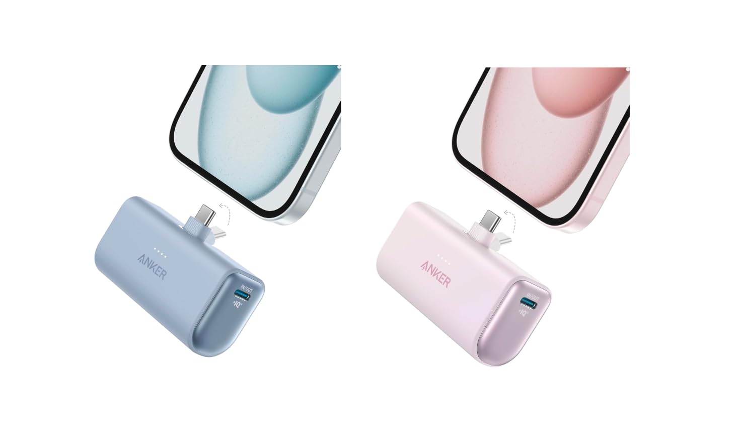 Amazon.com: Anker Nano Power Bank with Built-in USB-C Connector