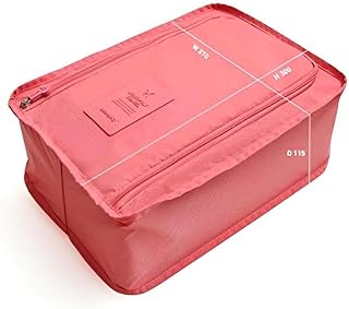 حقيبة أحذية- متعددة الاستخدامات للسفر والرحلات مثالية للعمرة والحج، منظم متعدد الوظائف للملابس أو الأحذية، مثالي للكريمات والأغراض الشخصية، حامل أحذية مقاوم للماء وقابل للطي