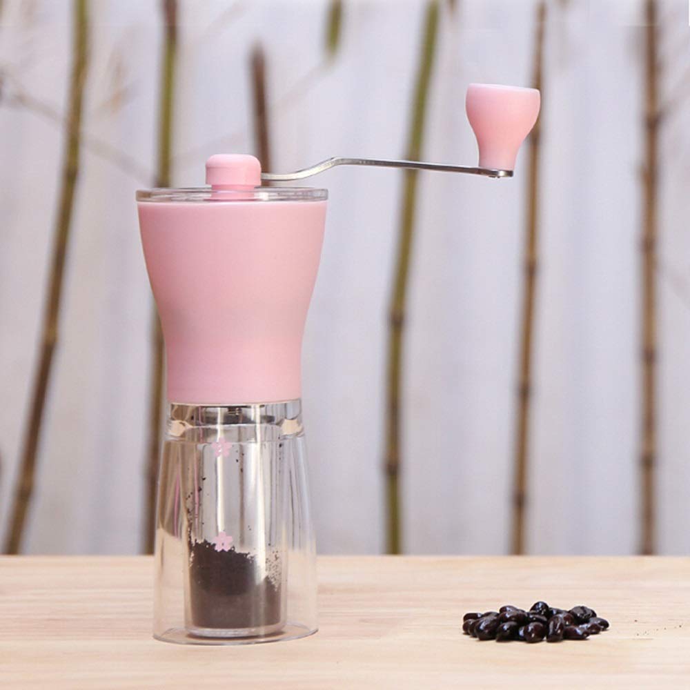 Amazon｜手挽きコーヒーミル ミニマニュアルグラインダーセラミック