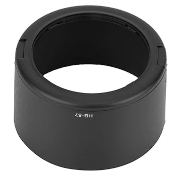 Amazon | HB-57カメラレンズフード ニコンカメラAF-S 55-300mm