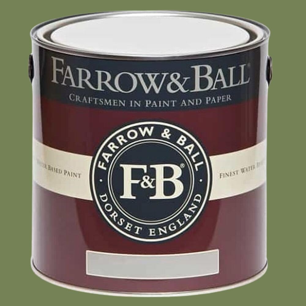 Paint Stop Mixed Colour Farrow & Ball Modern Emulsion 199 Sap Green 2.5L