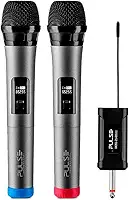 Par De Microfones Sem Fio UHF Com Receptor Pulse Professional- SP801