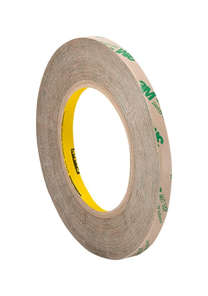 3 M ADHESIVE TRANSFER AR TAPE 467 MP -ROLL SIZE -12MM*55 METER